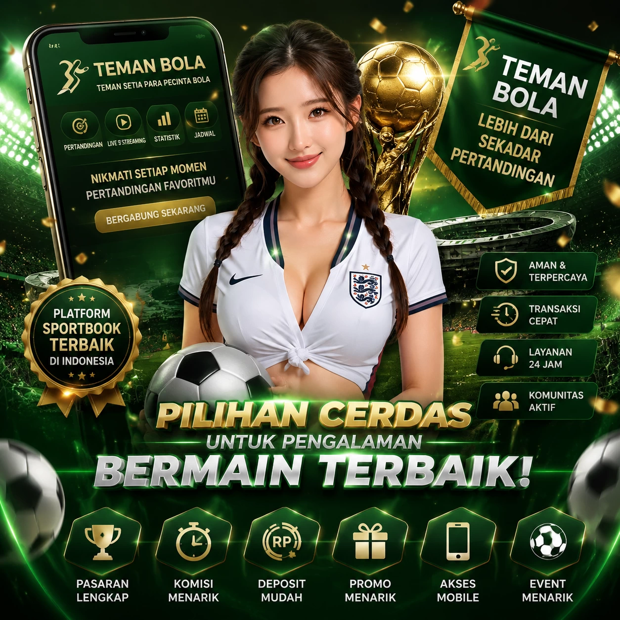 Kebijakan Privasi bola07